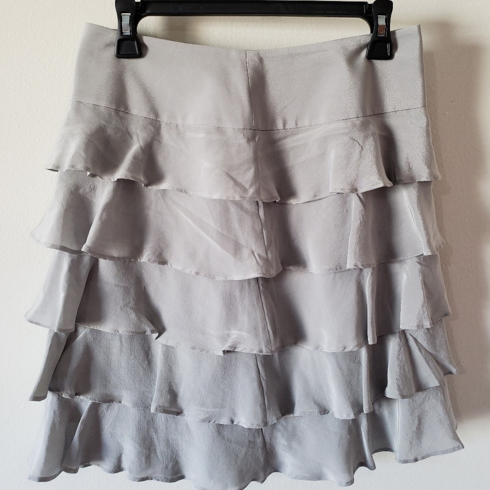 Talbots ruffle skirt